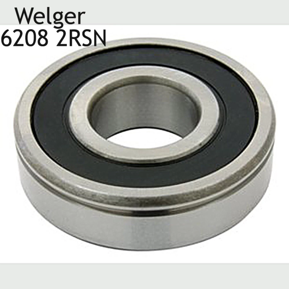 Подшипник Welger 6208 2RSN (з канавкою)