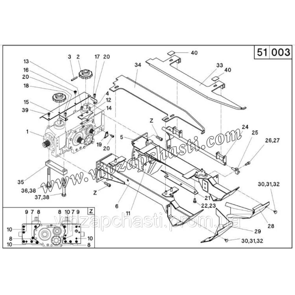 Шплинт Geringhoff RD 041010
