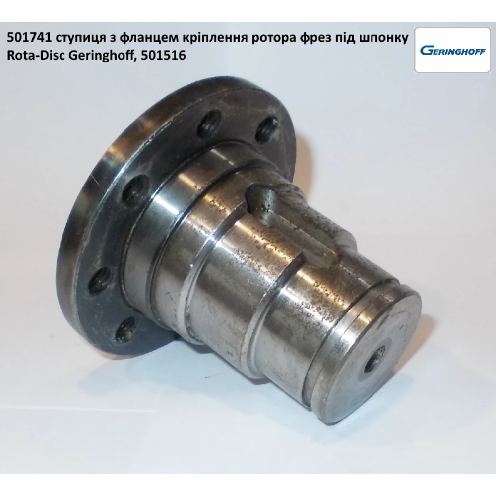 Ступиця ротора (аналог) Geringhoff Rota Disc 501741