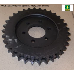 Звездочка двойная Z-32 OROS HSA, 1.307.498
