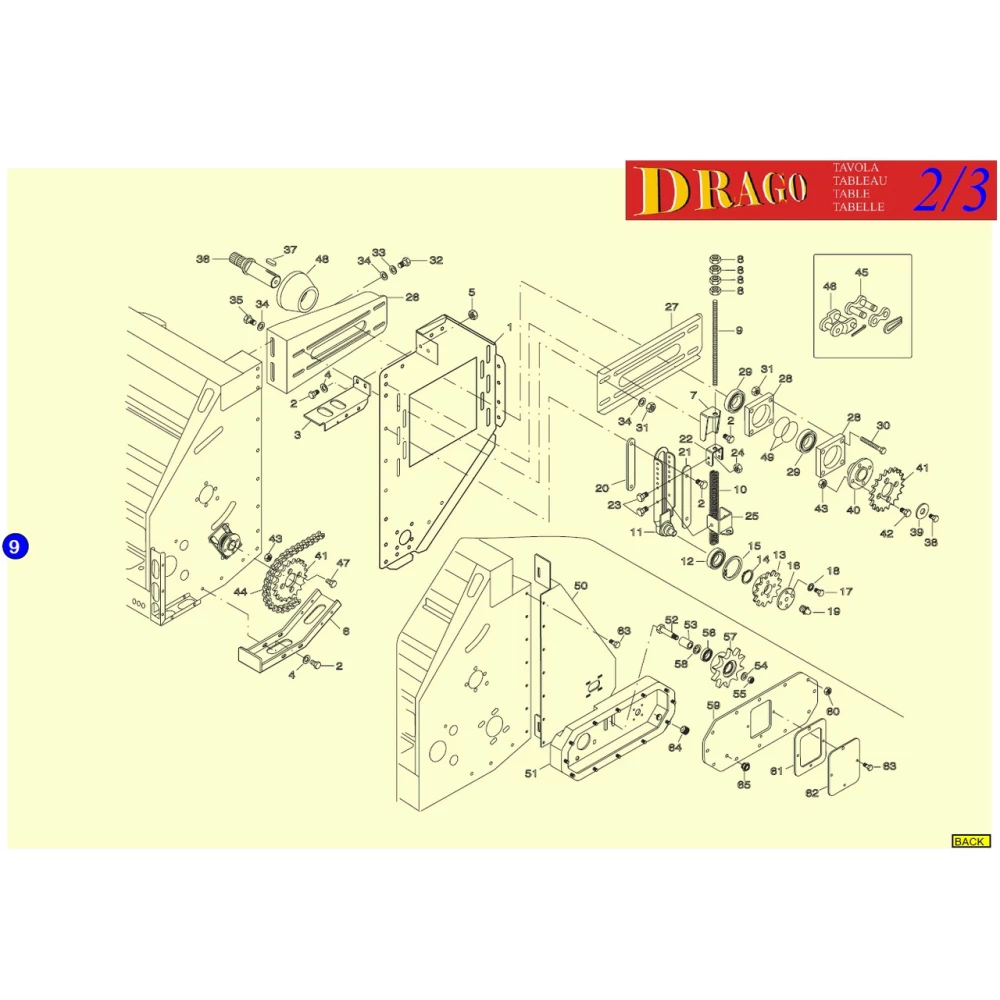 Подшипник Olimac Drago DF3570 6204-2RS TIMKEN