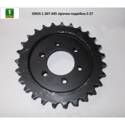 Звездочка двойная Z-27 OROS, 1.307.495