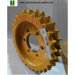 Звездочка двойная Z-28 OROS, 1.307.496 Звездочка двойная Z-28 OROS, 1.307.496