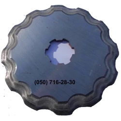 Ніж дисковий (ОРИГІНАЛ) Geringhoff Rota Disc, 501060 Ніж дисковий (ОРИГІНАЛ) Geringhoff Rota Disc, 501060