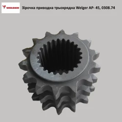 Зірочка приводна трирядна Welger AP-45, 0308.74 Зірочка приводна трирядна Welger AP-45, 0308.74