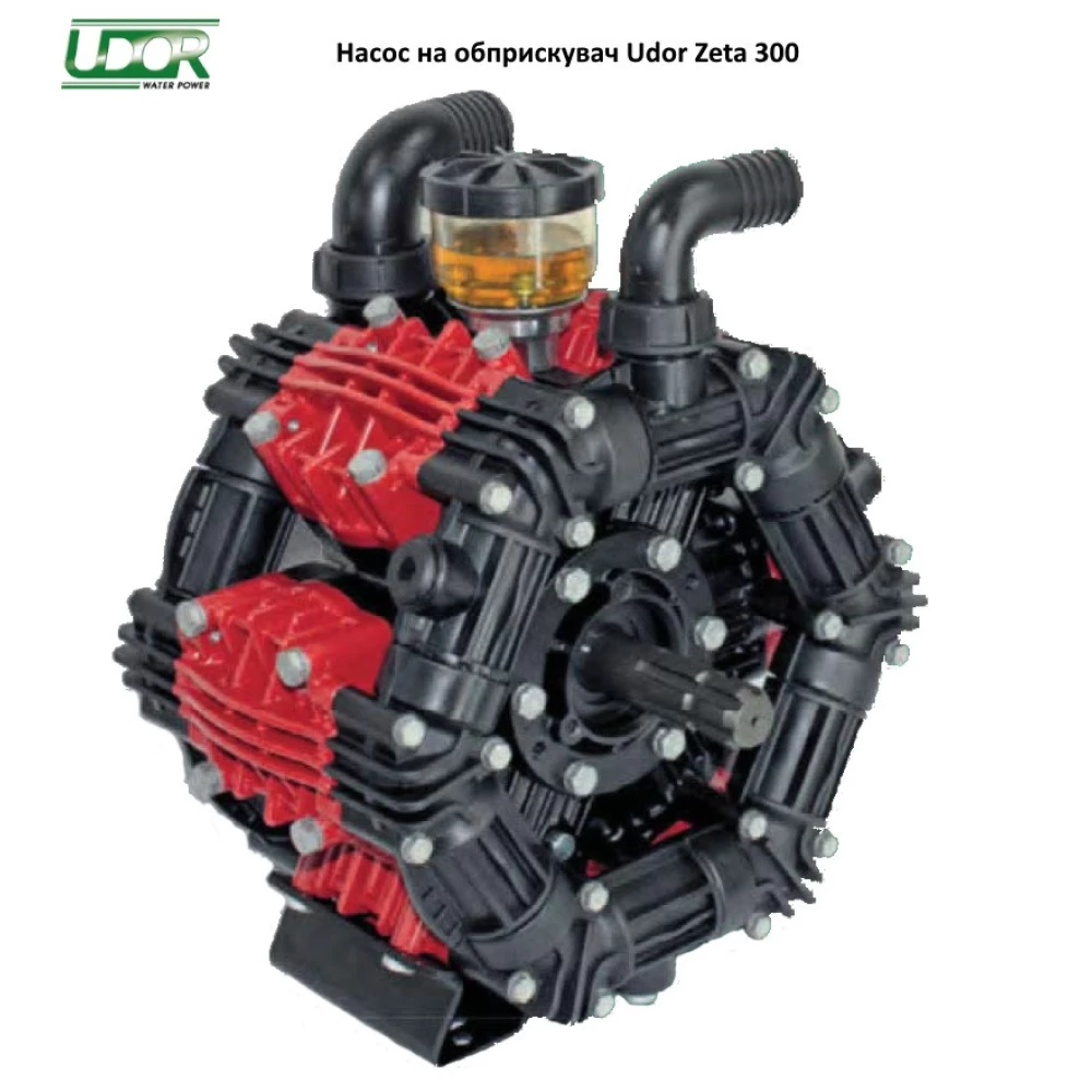 Насос на опрыскиватель Udor Zeta 300
