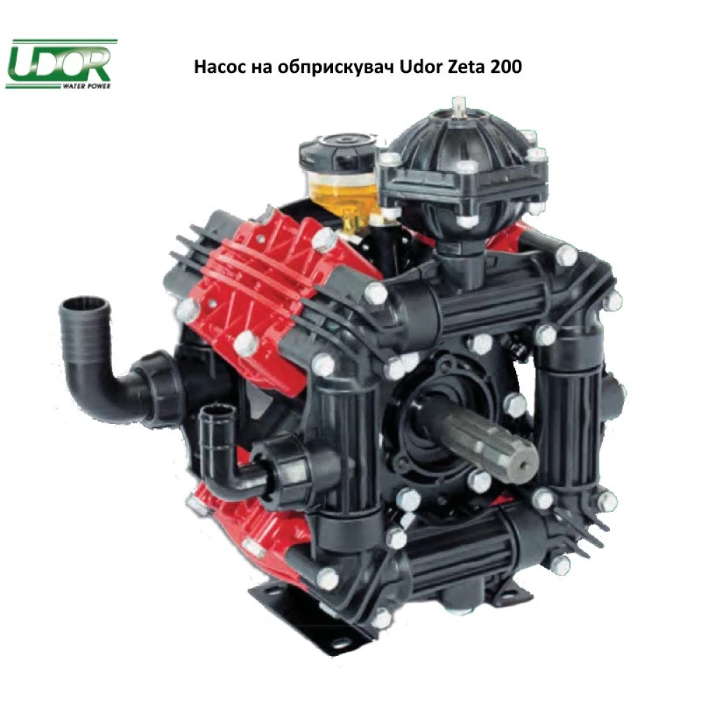 Насос на обприскувач Udor Zeta 200