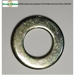 Шайба підшипника маркера 3/4 (21х38х3 мм) Great Plains, 804-025C Шайба підшипника маркера 3/4 (21х38х3 мм) Great Plains, 804-025C
