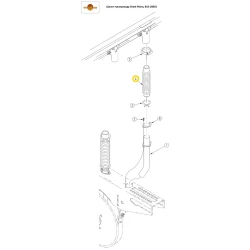Шланг тукопровода резиновый 47 RIBS X 11 Great Plains, 816-188CU