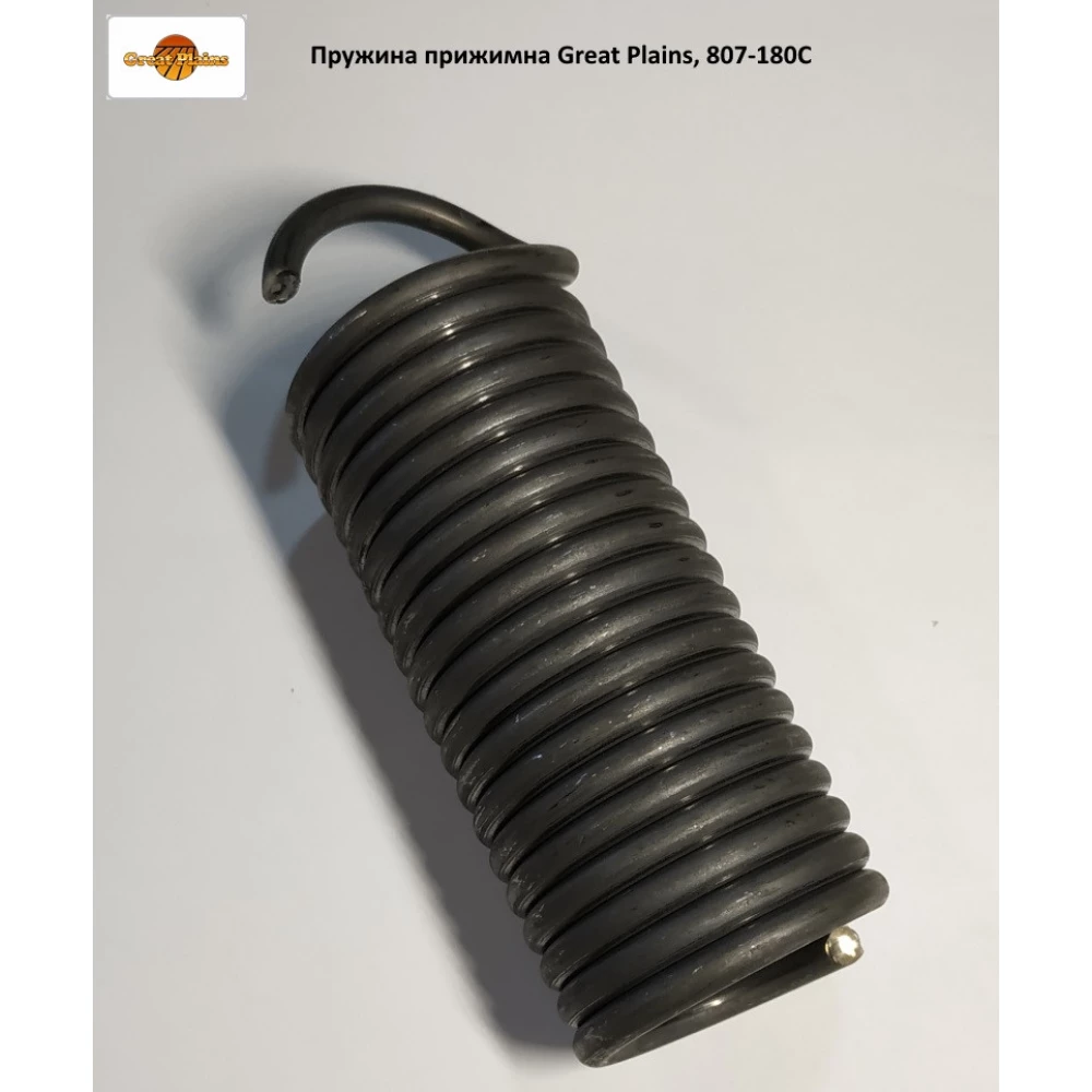 Пружина 55х121 мм прижимная сеялки Great Plains, 807-180С
