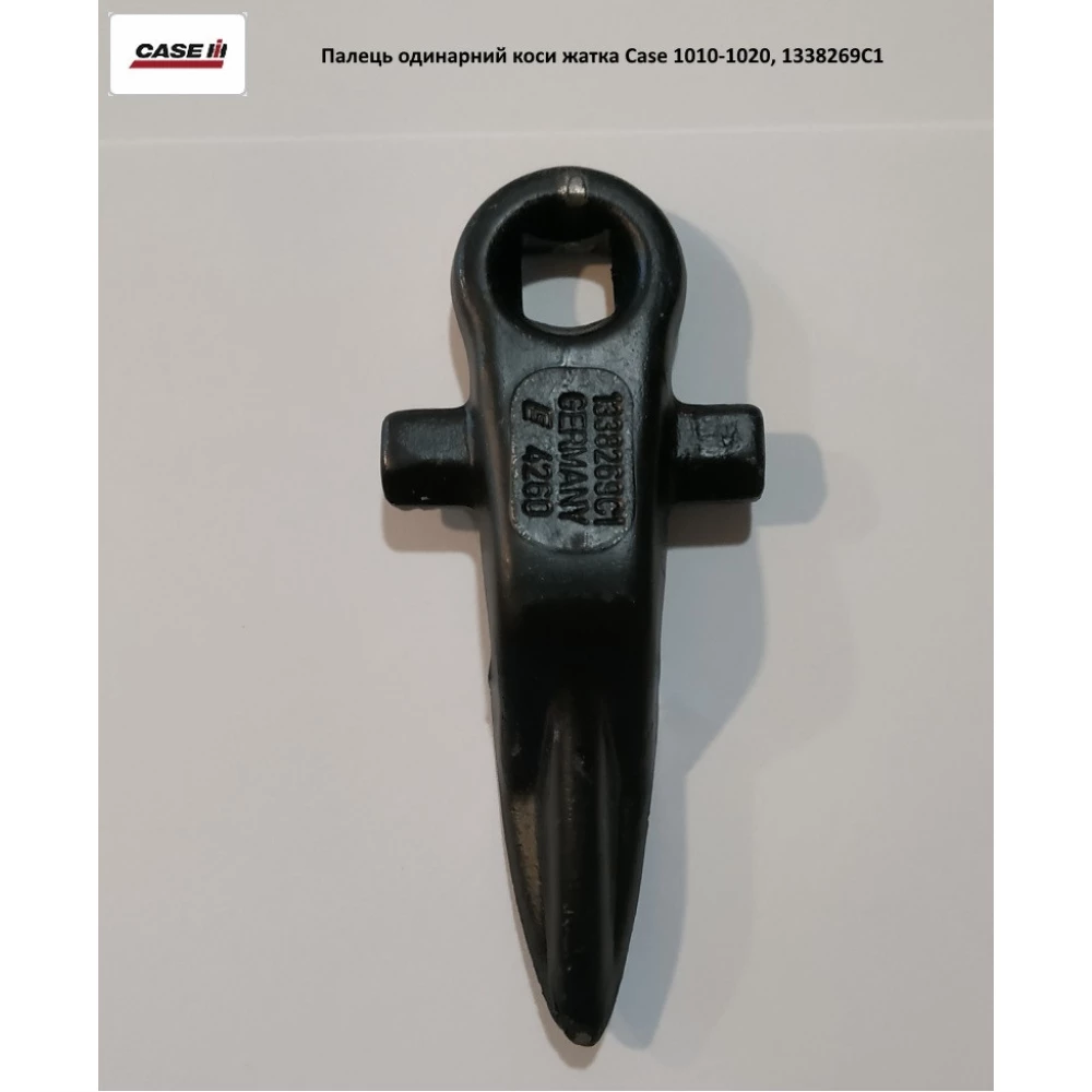Палець одинарний косі жатки Case 1010, 1020, 1338269C1