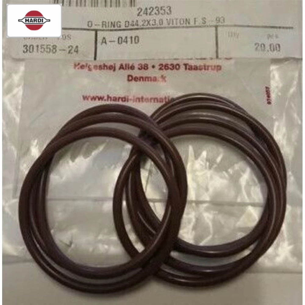 Кольцо D - 44,2x3,0 Viton F.s-67 Hardi, 242353