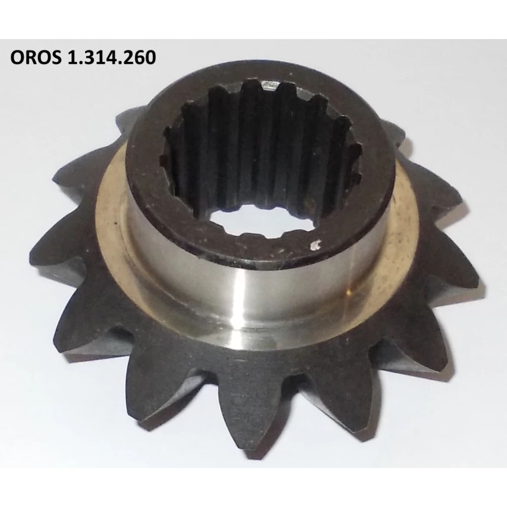 Шестерня привода ножей измельчителя OROS 1.314.260