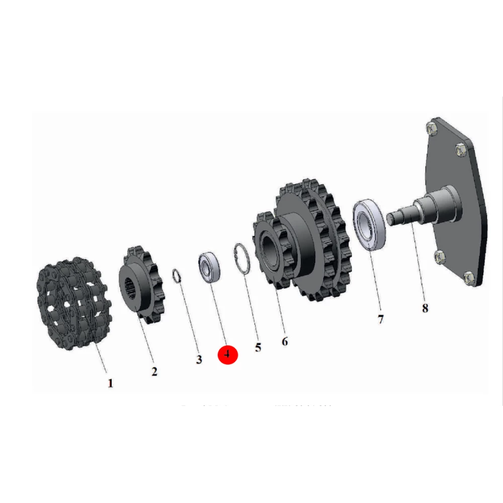 Підшипник 6204 2RS 180204 ГОСТ 8882-75 РК-80 KINEX- Словаччина