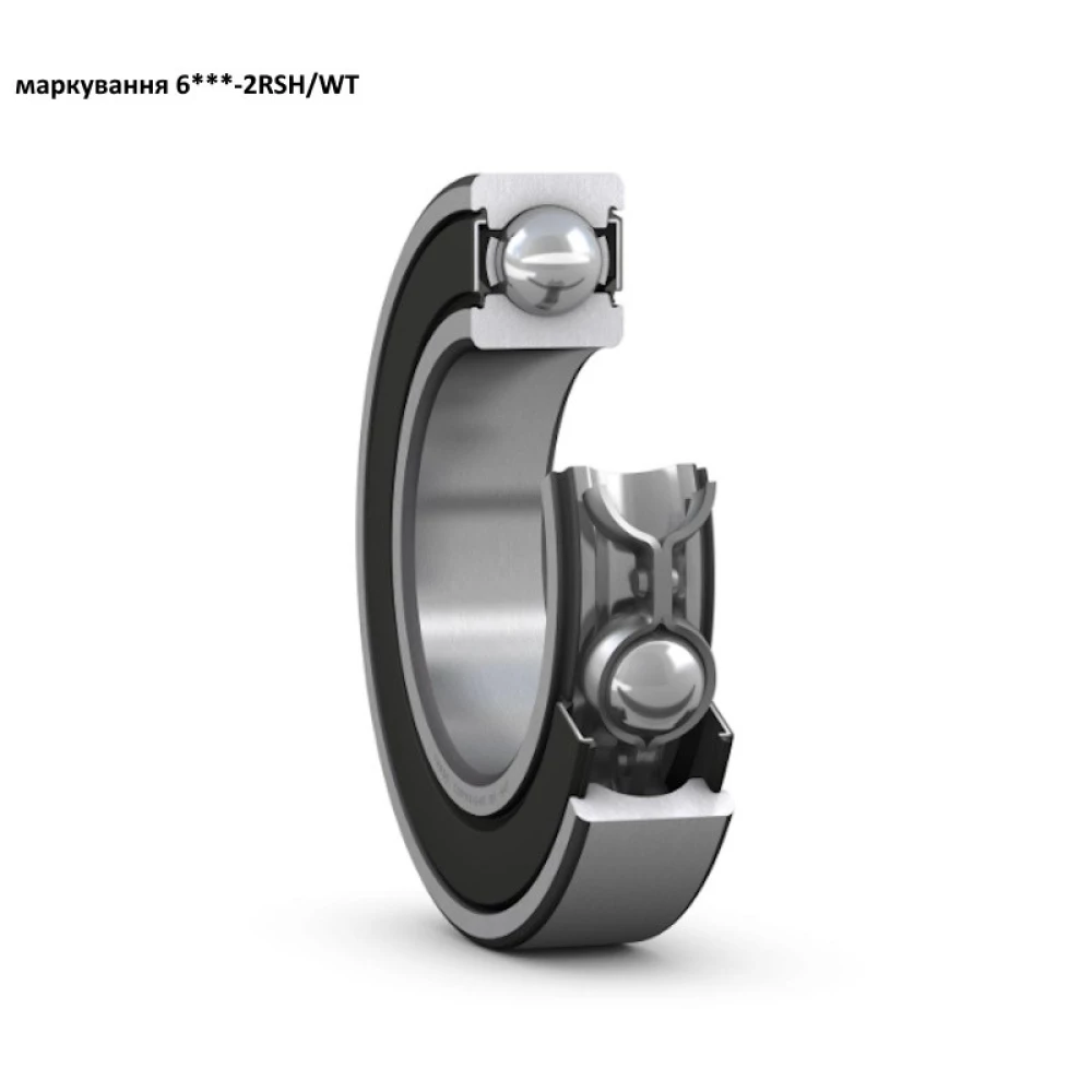 Підшипник 6012-2RS ЖК-80 KINEX (Словаччина)