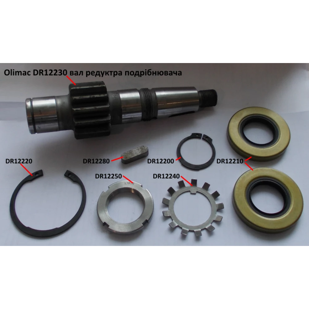 Вал-шестін Olimac Drago DR12230