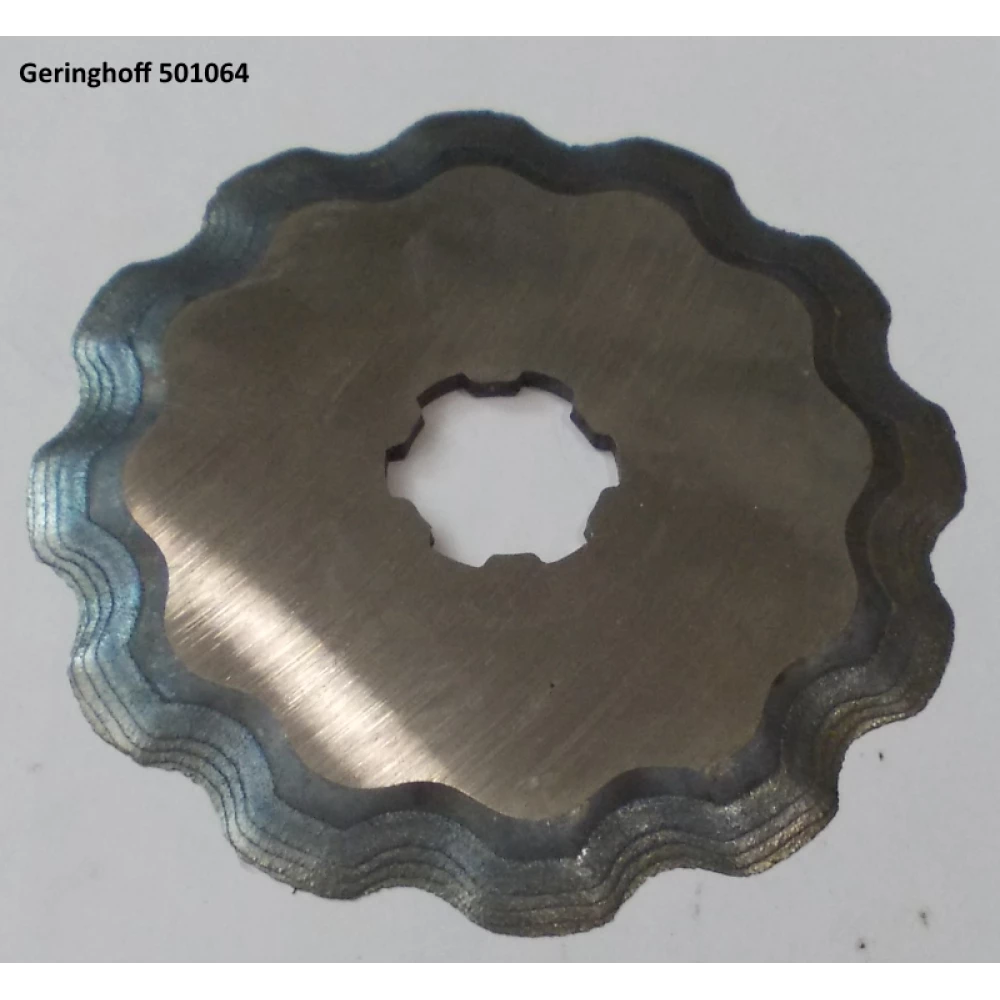 Нож дисковый Geringhoff Rota Disc 501064 (аналог)