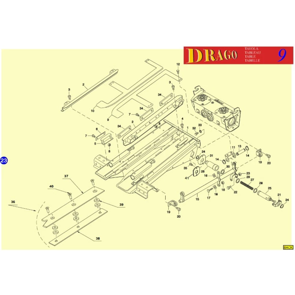 Циліндр Olimac Drago DR9280