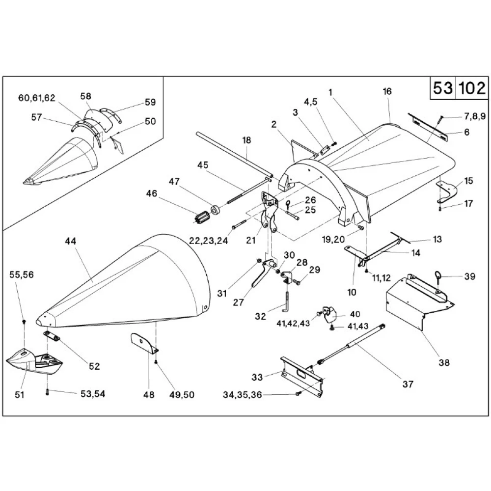 Носок Geringhoff Rota Disc 504033