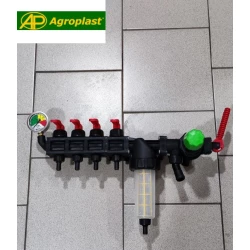 Регулятор давления 4-х секционный (Agroplast Польша) Регулятор давления 4-х секционный (Agroplast Польша)