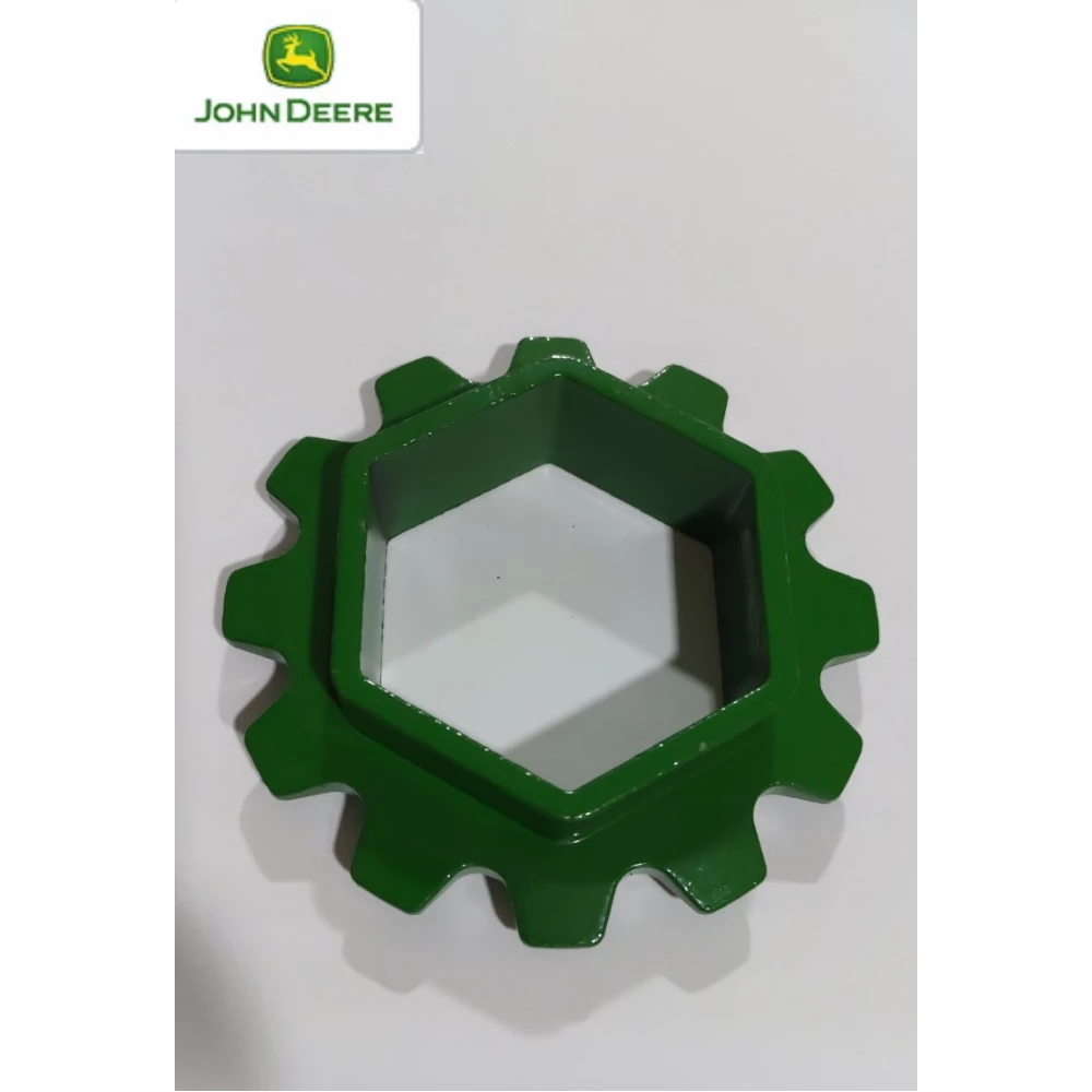 Звездочка z-12 приводного колеса John Deere d-73/75 A24998
