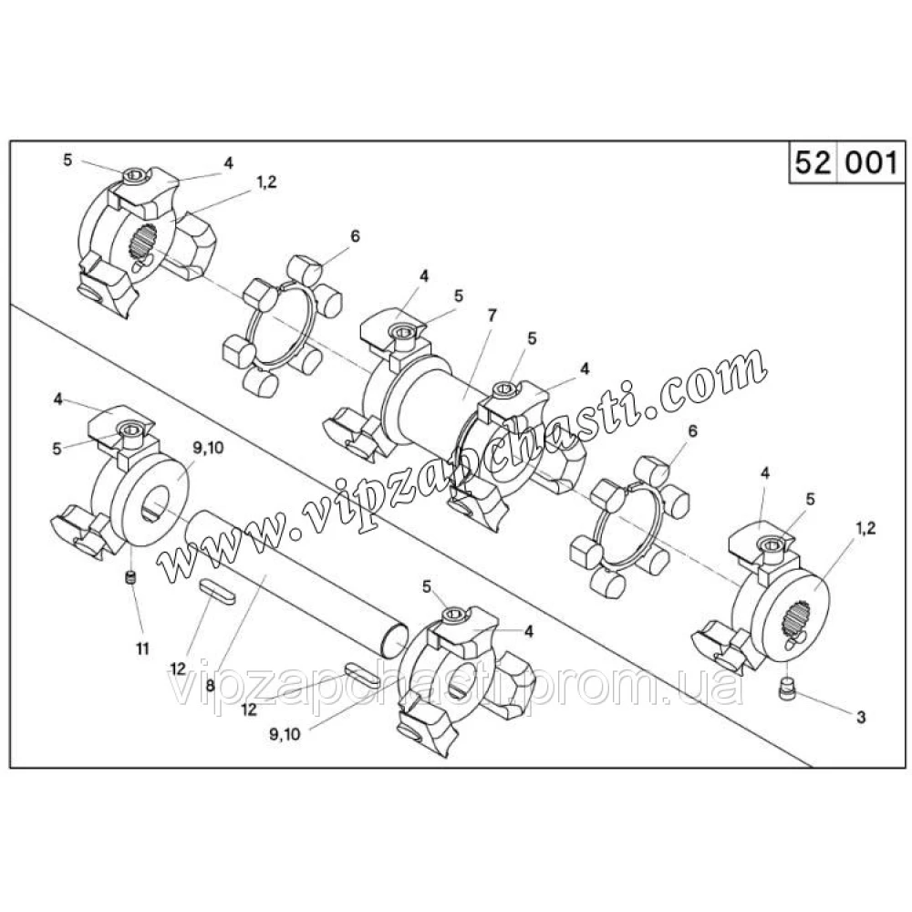 Гнучкий елемент Geringhoff Rota Disc, 027072 аналог
