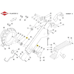 Підшипник до сіевниці Kuhn 81004070 Підшипник до сіевниці Kuhn 81004070