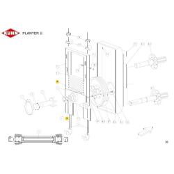 Підшипник до сіевниці Kuhn 81003074 Підшипник до сіевниці Kuhn 81003074