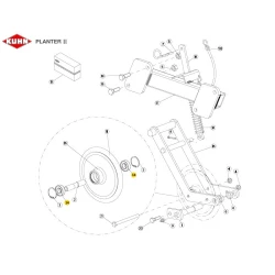 Підшипник до сіевниці Kuhn 81003060 Підшипник до сіевниці Kuhn 81003060