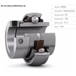 JD10343 подшипник GE55KRRB John Deere PEER