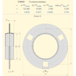 D41701700 корпус подшипника Massey Ferguson 72MSB, PF72 SKF