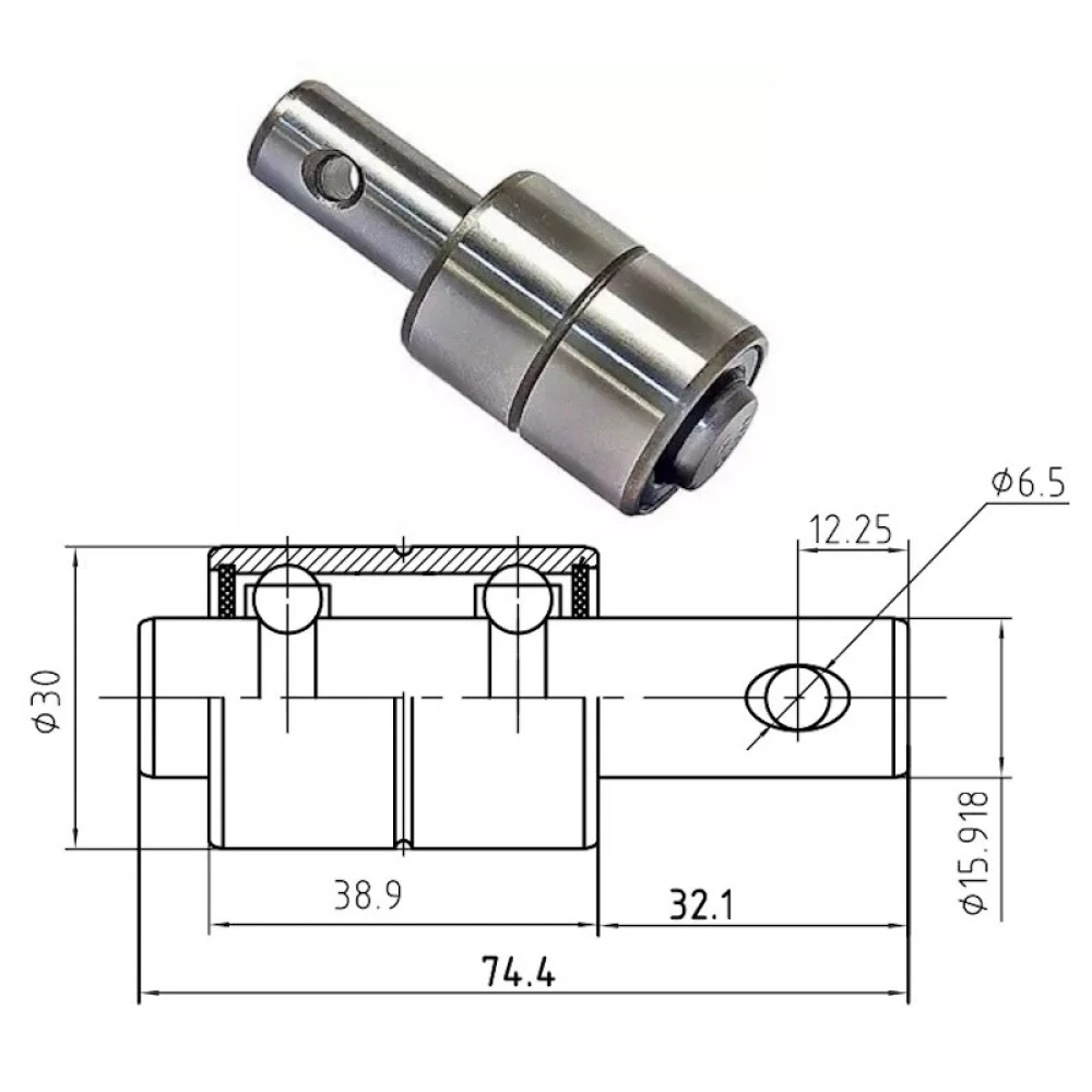 Подшипник John Deere AA21015 аналог 885152