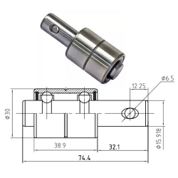 Подшипник John Deere AA21015 аналог 885152