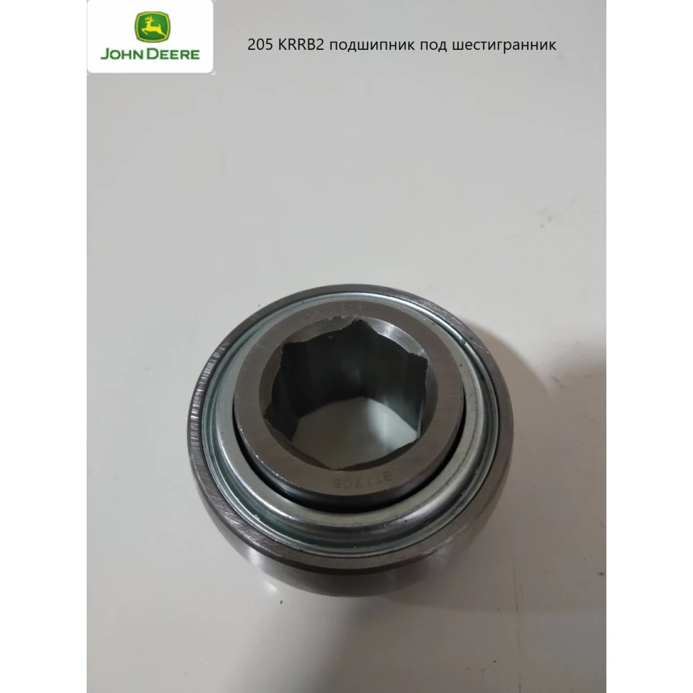 Подшипник вала 22.2х52 John Deere AE29876 аналог 205 KRRB2