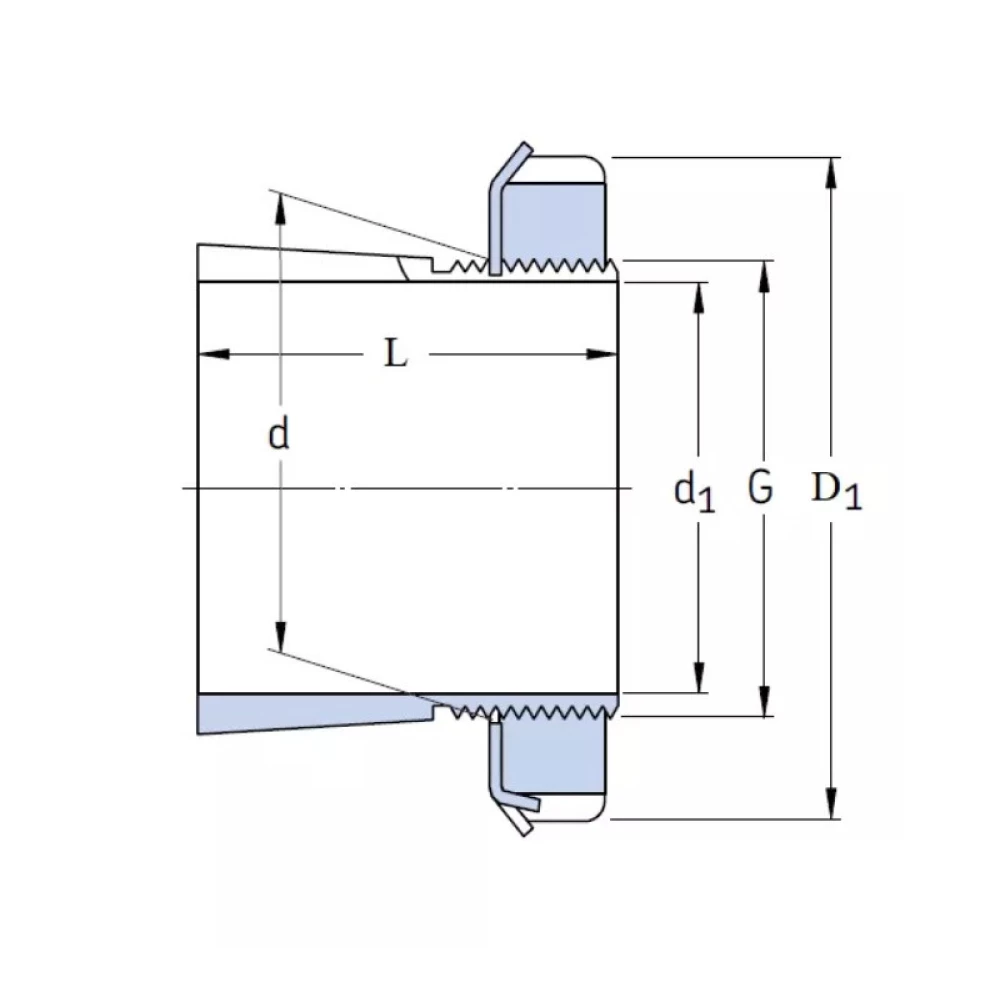 Конус підшипника Claas 235882.0 аналог H210