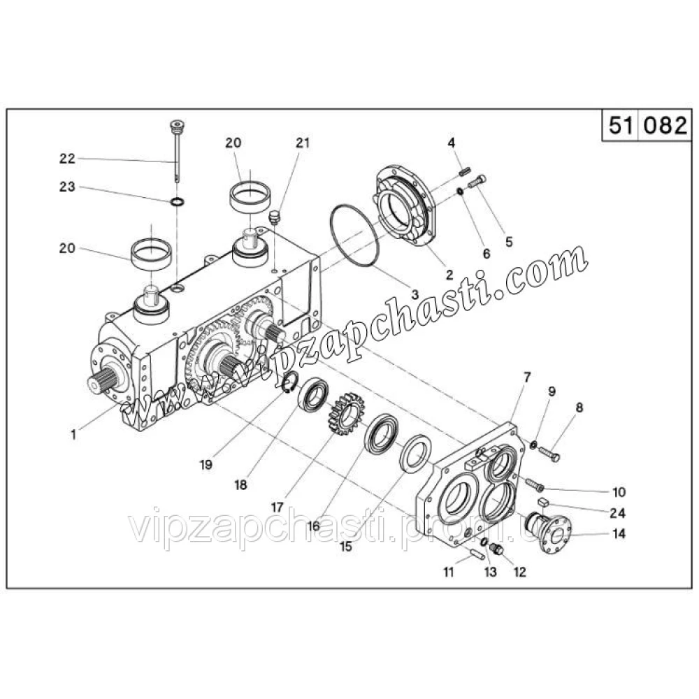 Ступиця ротора 501516 Geringhoff Rota Disc