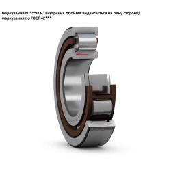 11484 підшипник аналог NJ207ECP SKF