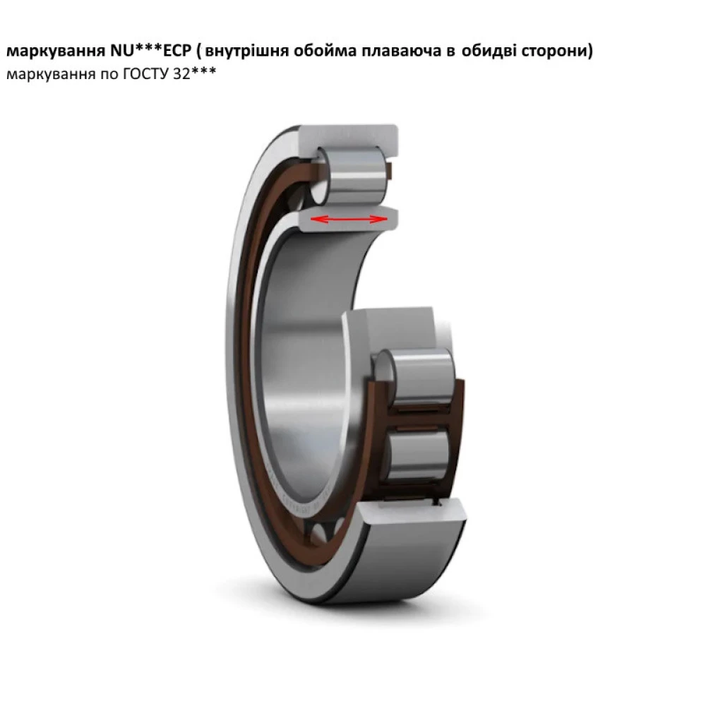 EE360 подшипник  32212 (NU212E) NTE (Словаччина)