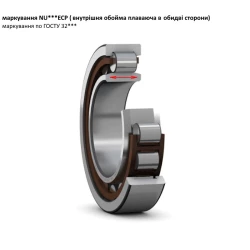 EE360 подшипник 32212 (NU212E) NTE (Словаччина) EE360 подшипник 32212 (NU212E) NTE (Словаччина)