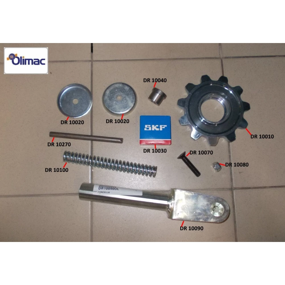 Палець вилки натяжника ланцюга Olimac Drago, DR10270