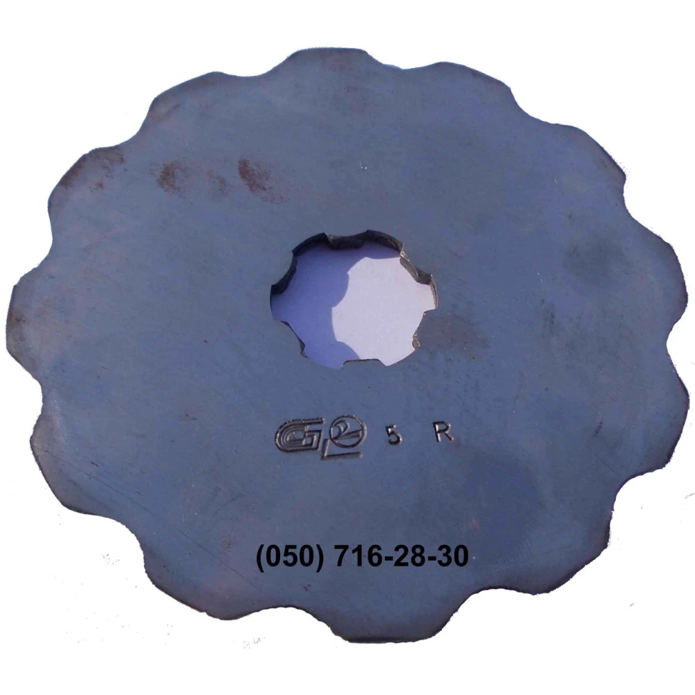 Ніж дисковий (ОРИГІНАЛ) Geringhoff Rota Disc, 501060