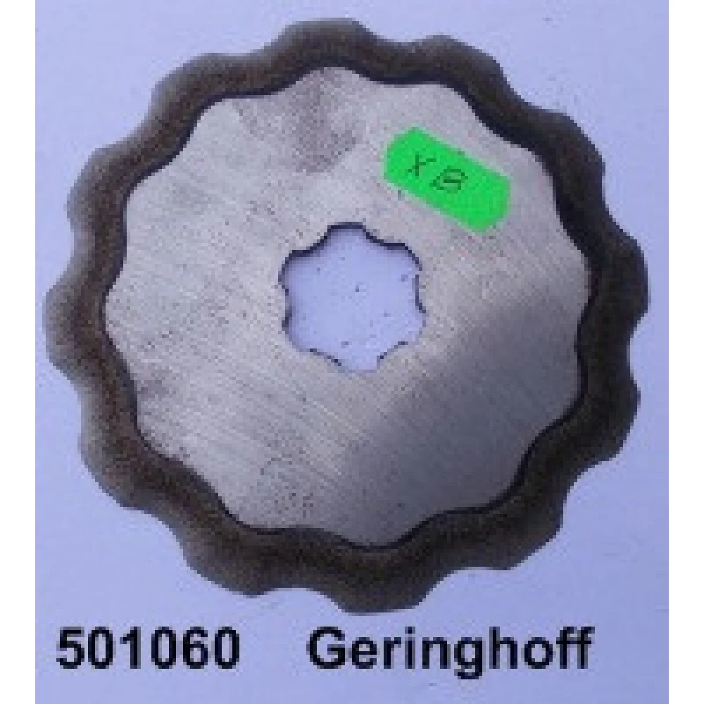 Ніж дисковий (ОРИГІНАЛ) Geringhoff Rota Disc, 501060