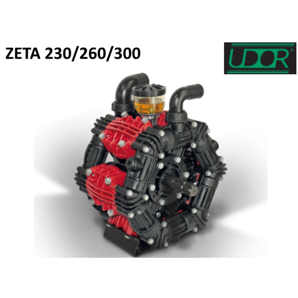Насос на опрыскиватель Udor Zeta 300