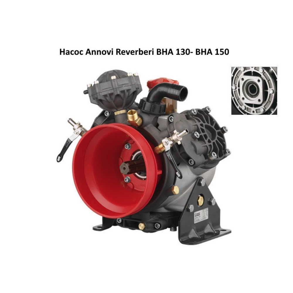 Мембрана поршневая насоса Annovi Reverberi BHA130, BHA150, 2240080