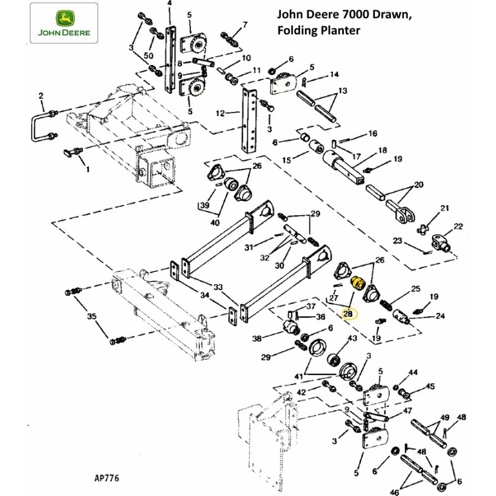 Подшипник John Deere AA22099