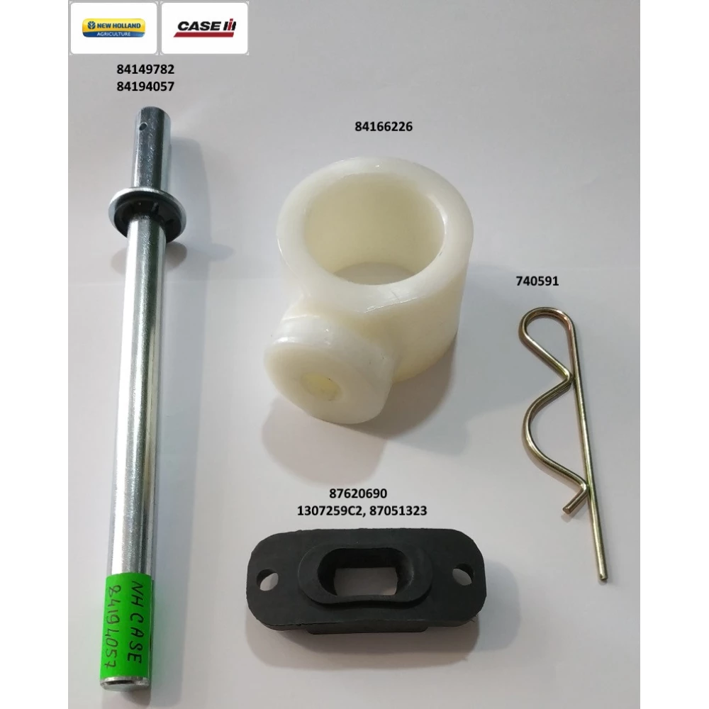 Глазок пальца шнека плоский Case 87620690