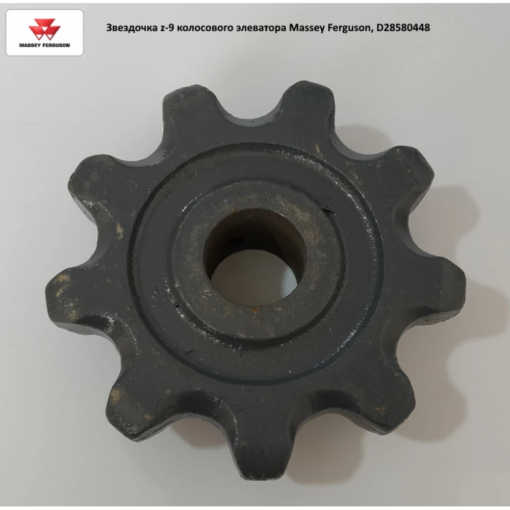 Зірочка z-9 колосового елеватора Massey Ferguson, D28580448