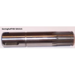 Вал зірочки аналог Geringhoff RD 501515