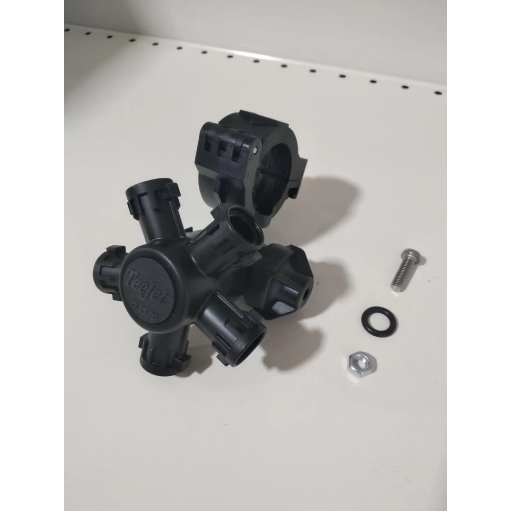 Форсунка TeeJet 5-ти позиційна на трубу 1/2 дюйма QJ375C-1/2